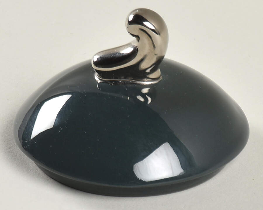 Contessa Black Lid for Sugar Bowl by Gorham-1