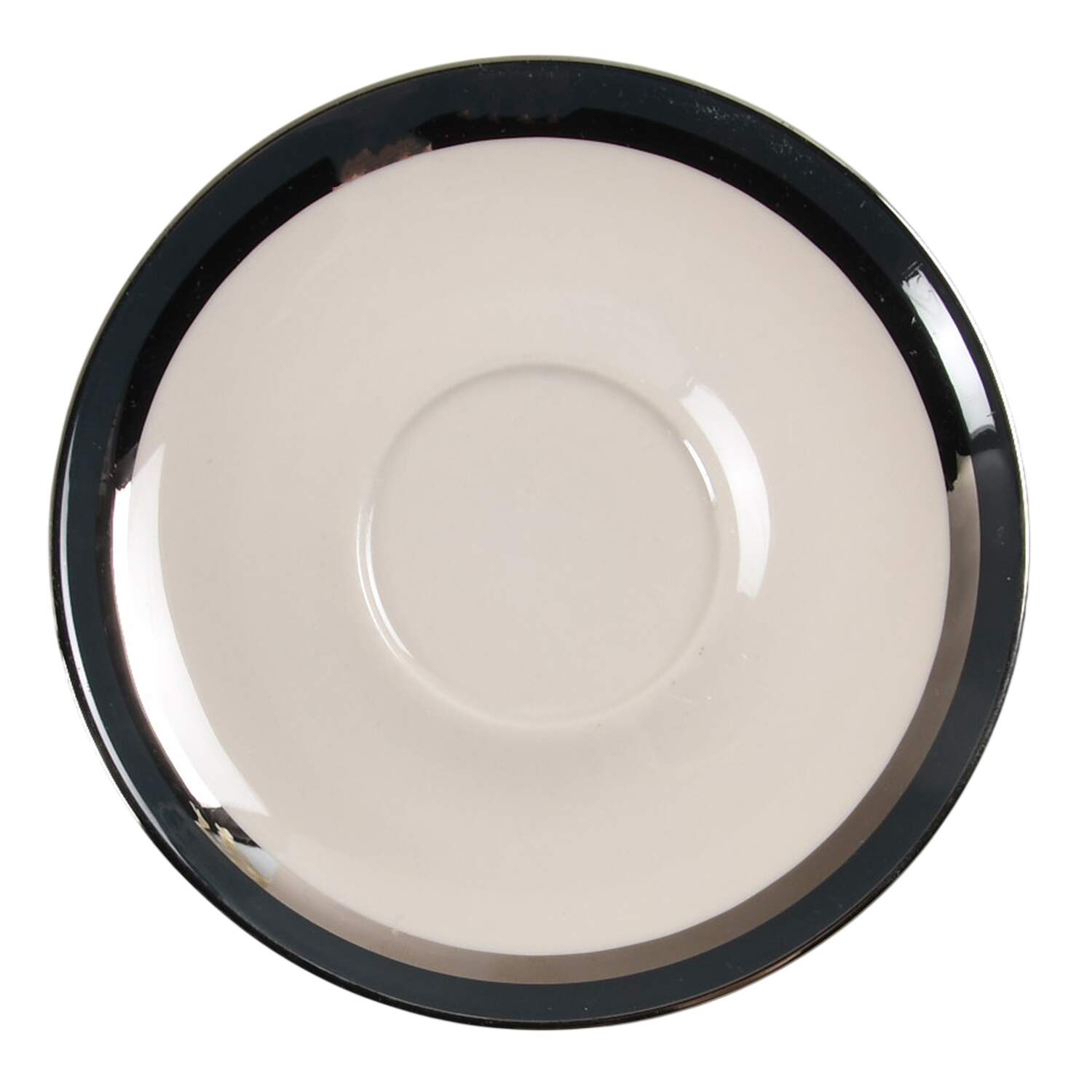 Contessa Black Saucer for Footed Cup by Gorham-1