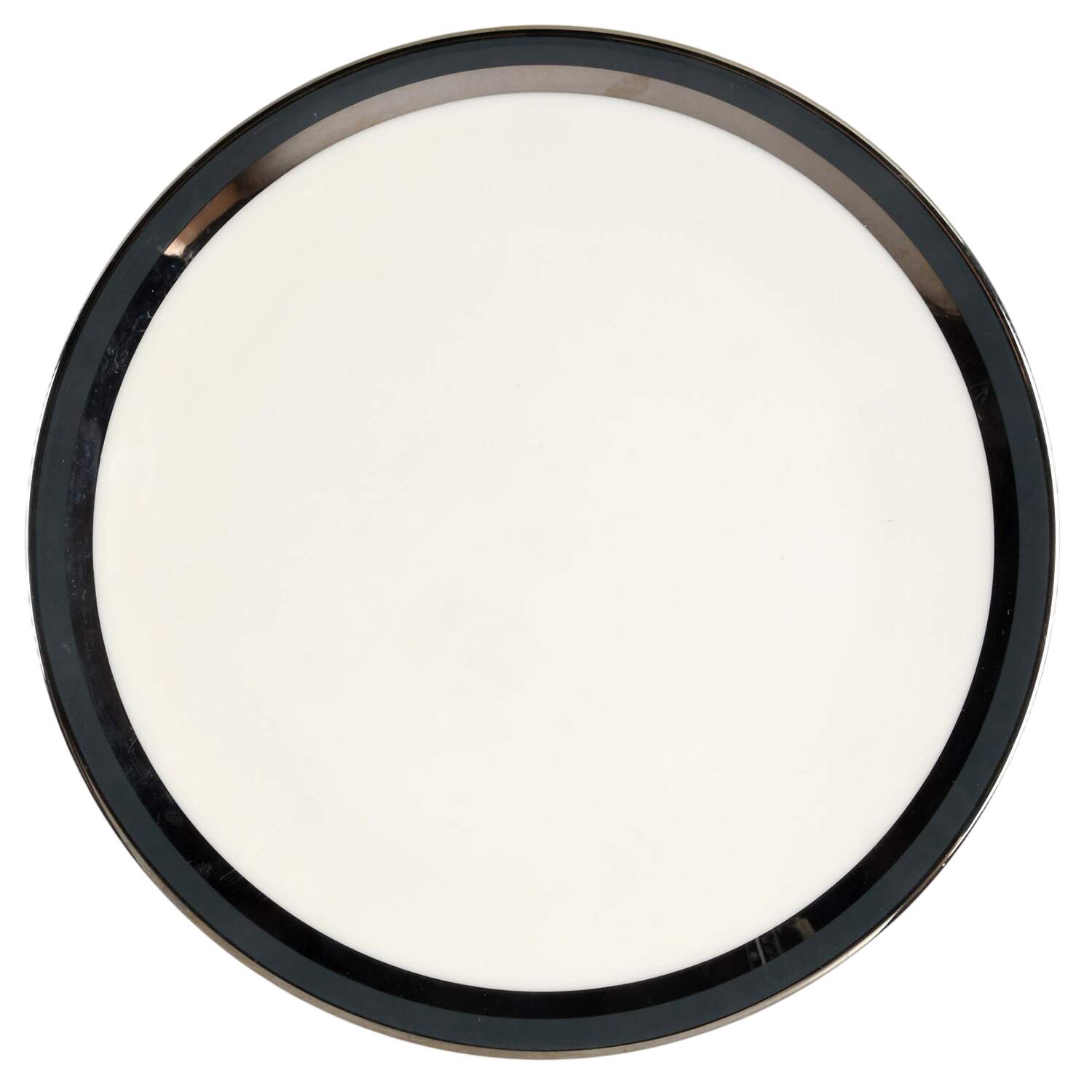 Contessa Black Salad Plate by Gorham-1