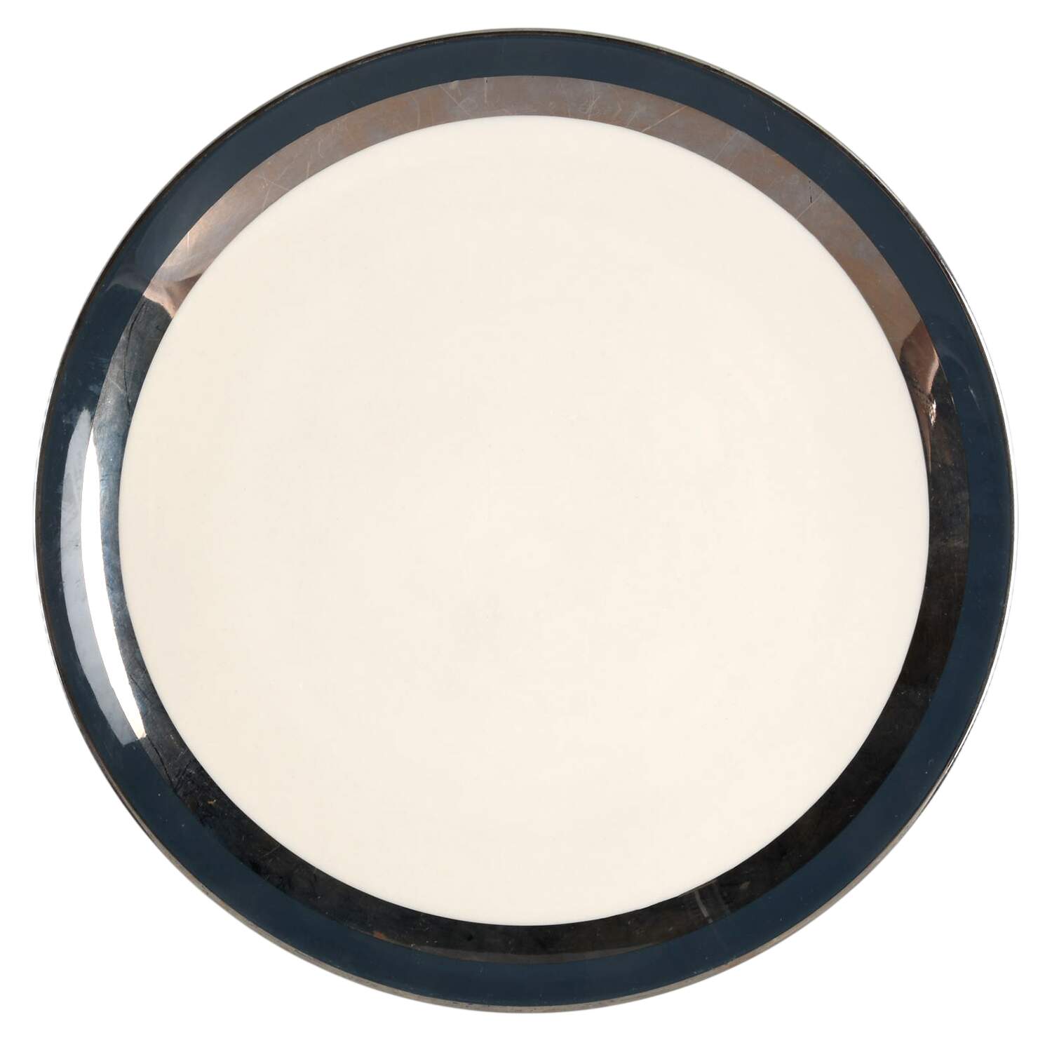 Contessa Black Dinner Plate by Gorham-1