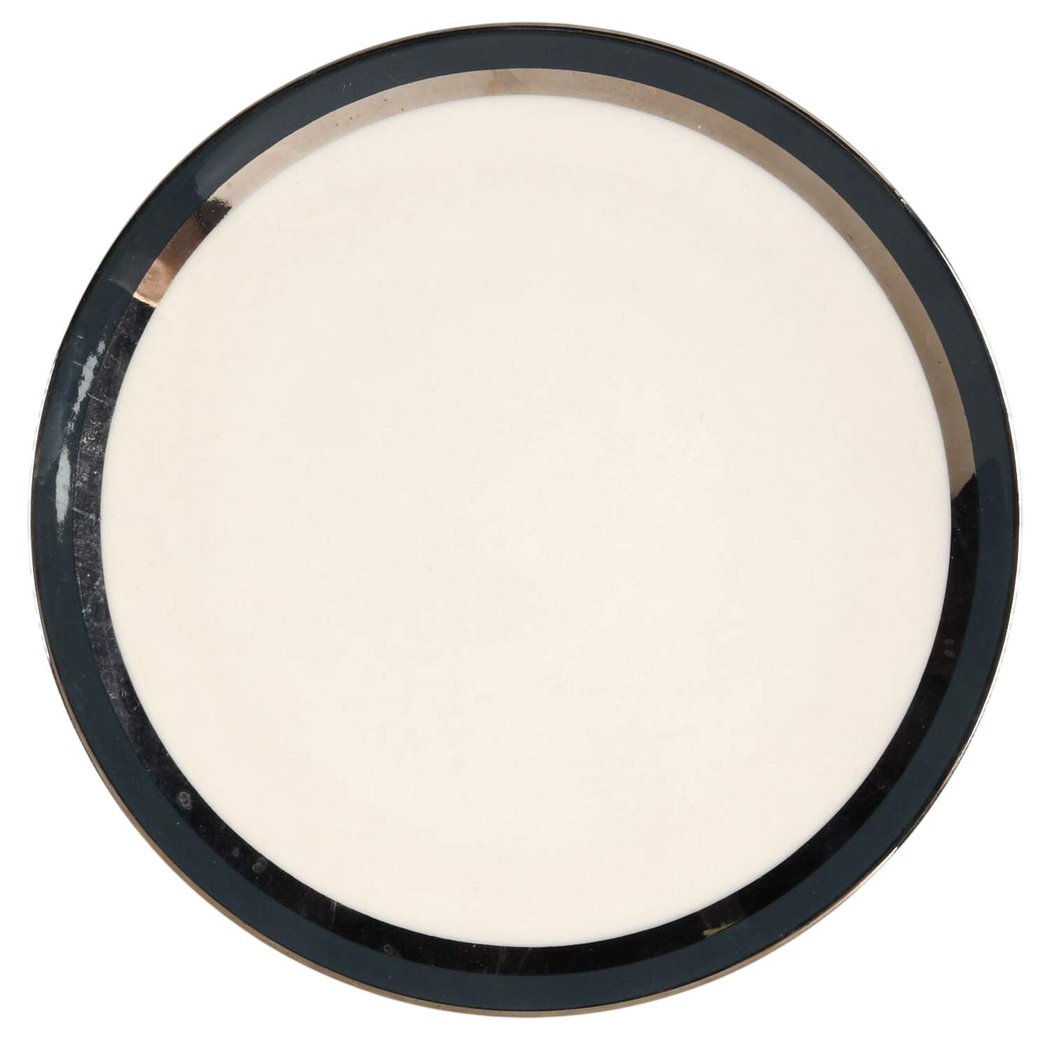 Contessa Black Bread & Butter Plate by Gorham-1