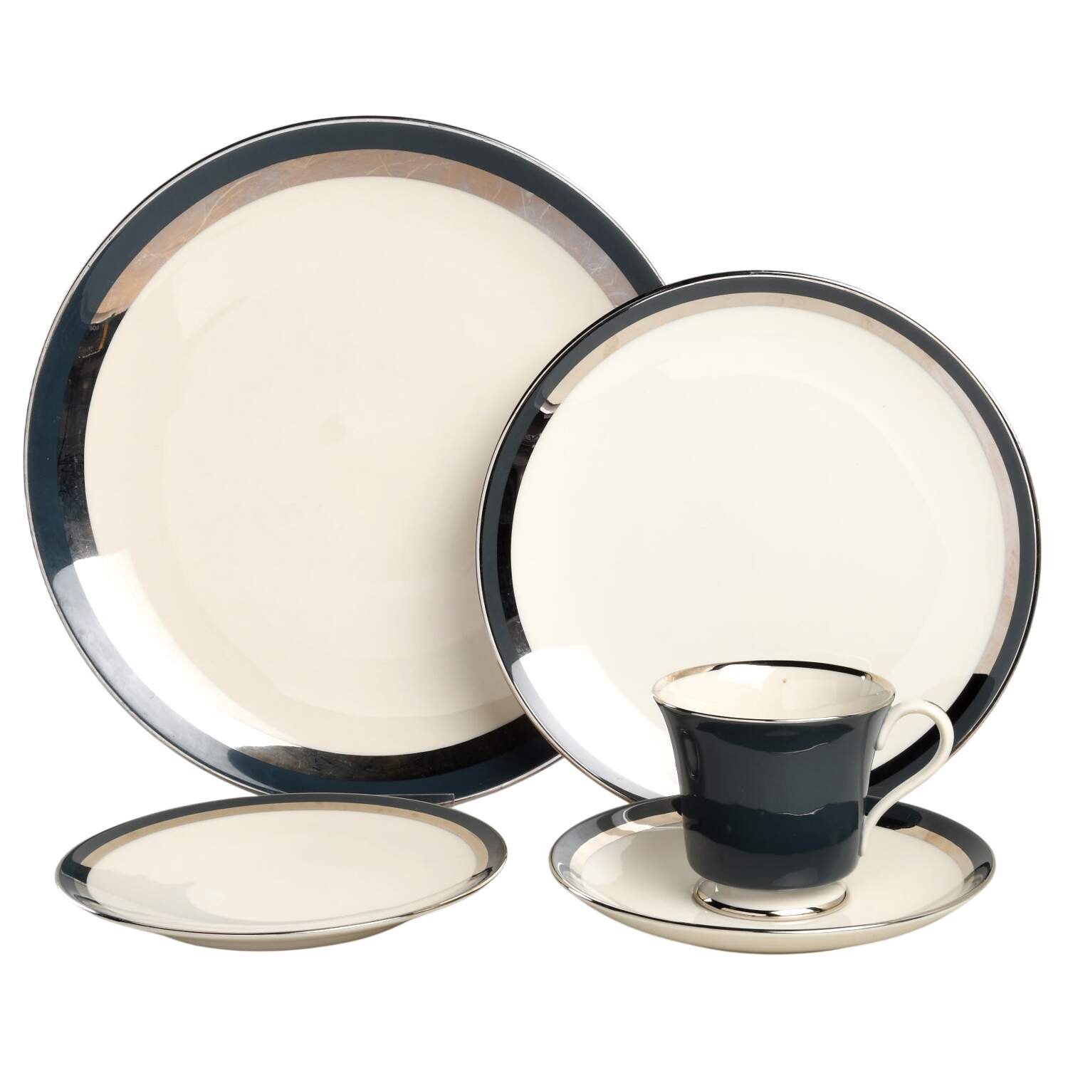 Contessa Black 40 Piece Estate Set by Gorham-1