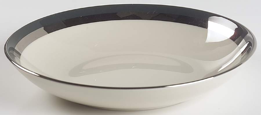Contessa Black Coupe Soup Bowl by Gorham-1