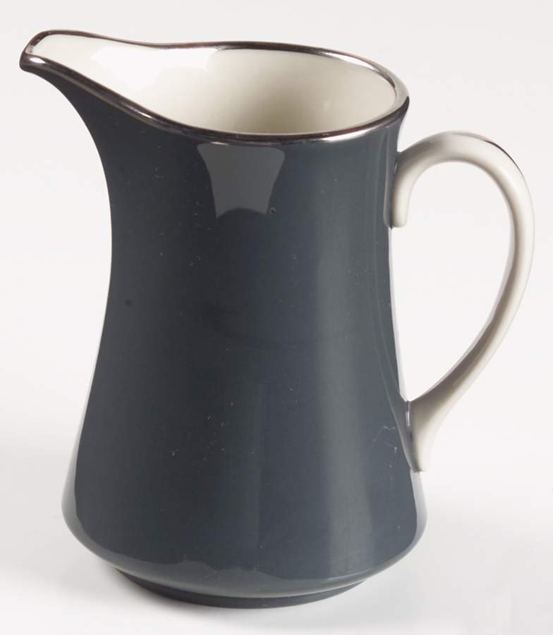Contessa Black Creamer by Gorham-1