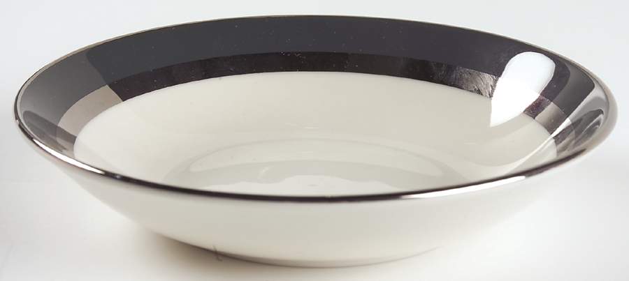 Contessa Black Coupe Cereal Bowl by Gorham-1