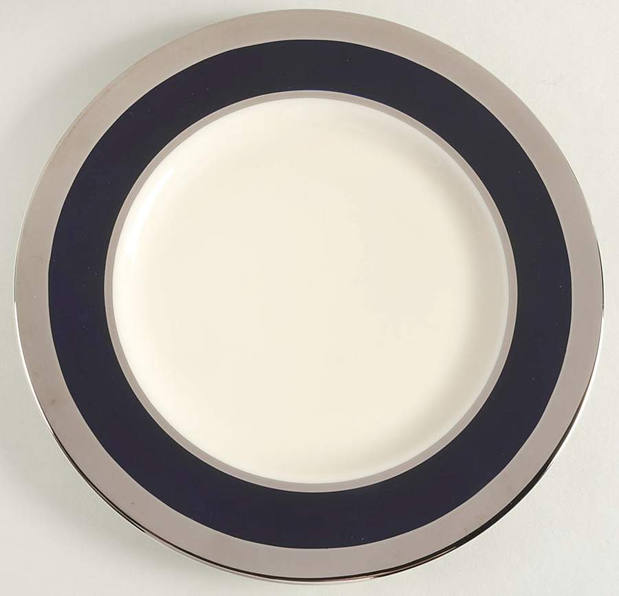Cobalt Platinum Salad Plate by Gorham-1