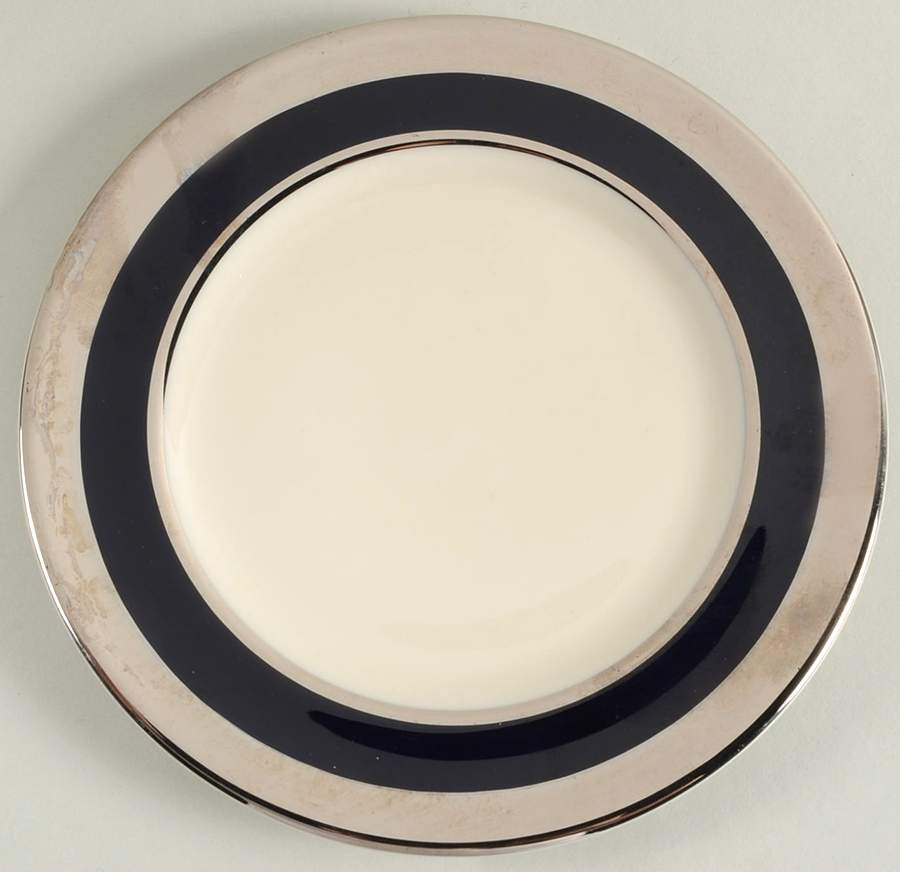 Cobalt Platinum Bread & Butter Plate by Gorham-1