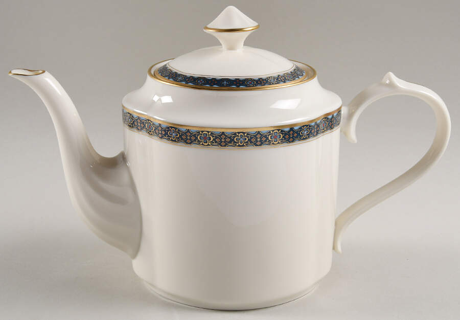 Delamere Teapot & Lid by Gorham-1