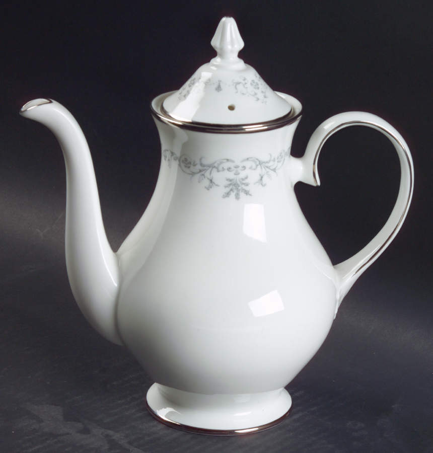 Della Regina Coffee Pot & Lid by Gorham-1
