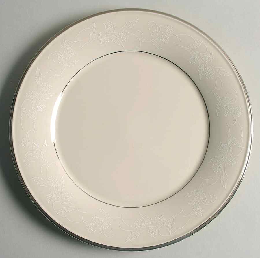 Eastwind (Platinum) Dinner Plate by Gorham-1