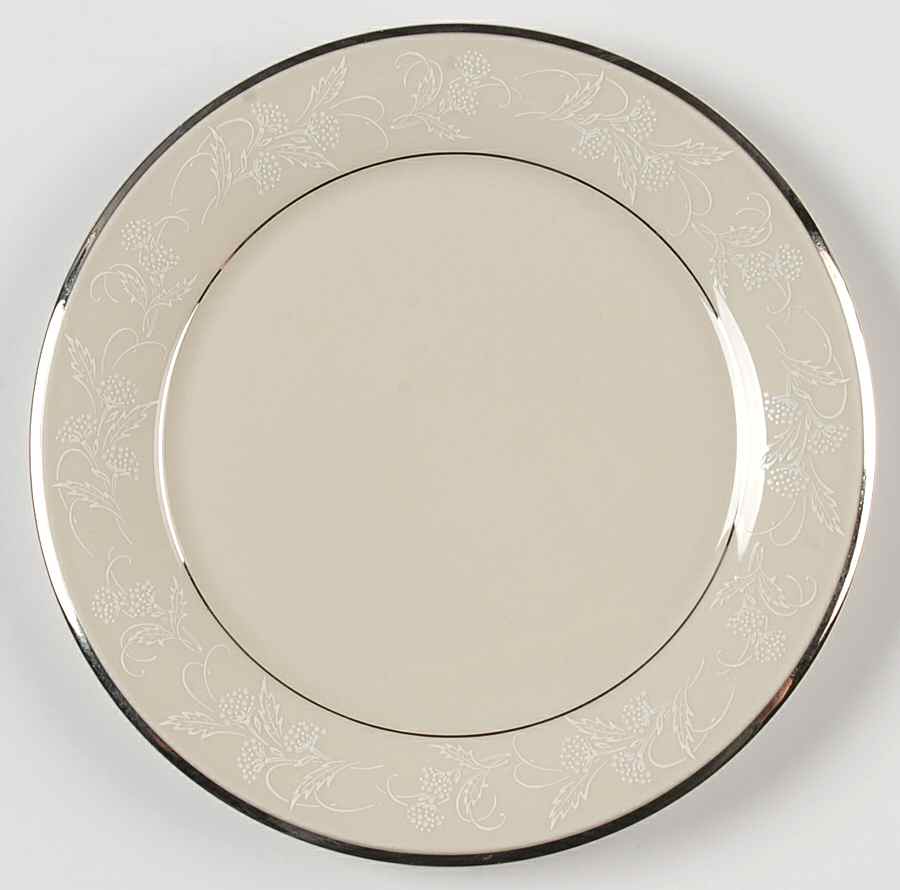 Eastwind (Platinum) Salad Plate by Gorham-1