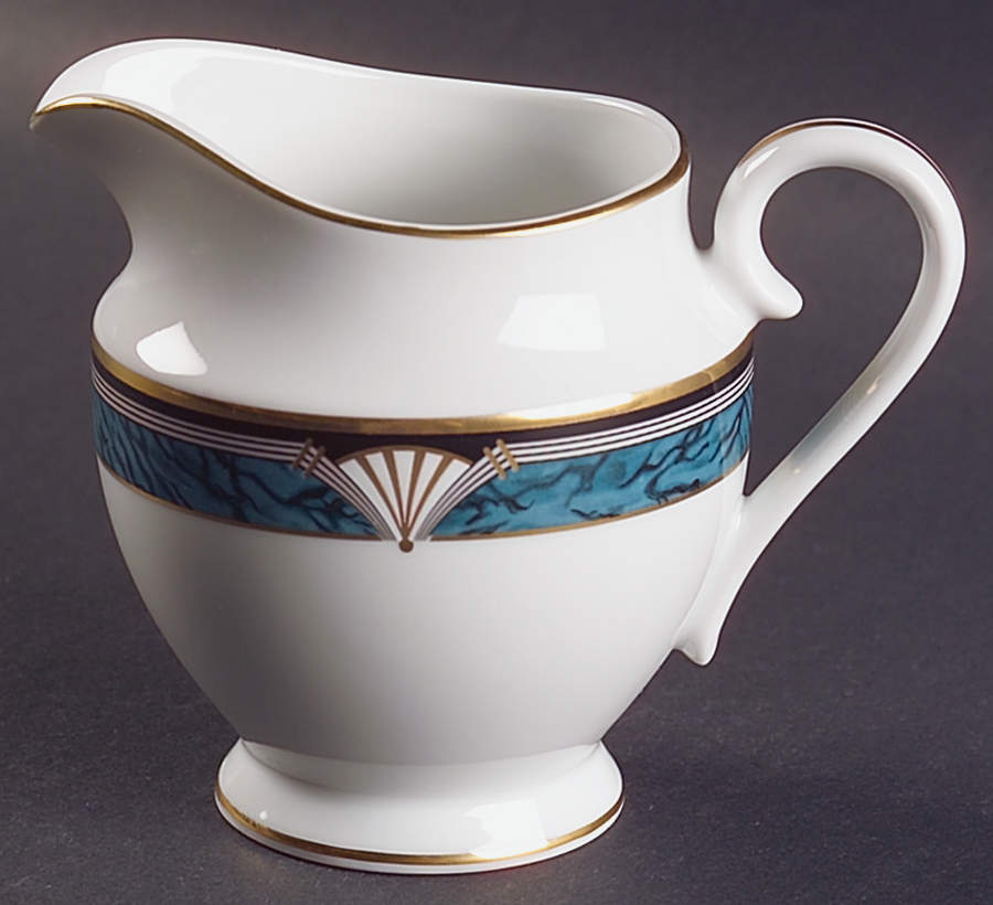 Edgemont Gold Creamer by Gorham-1