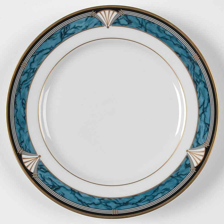 Edgemont Gold Bread & Butter Plate by Gorham-1