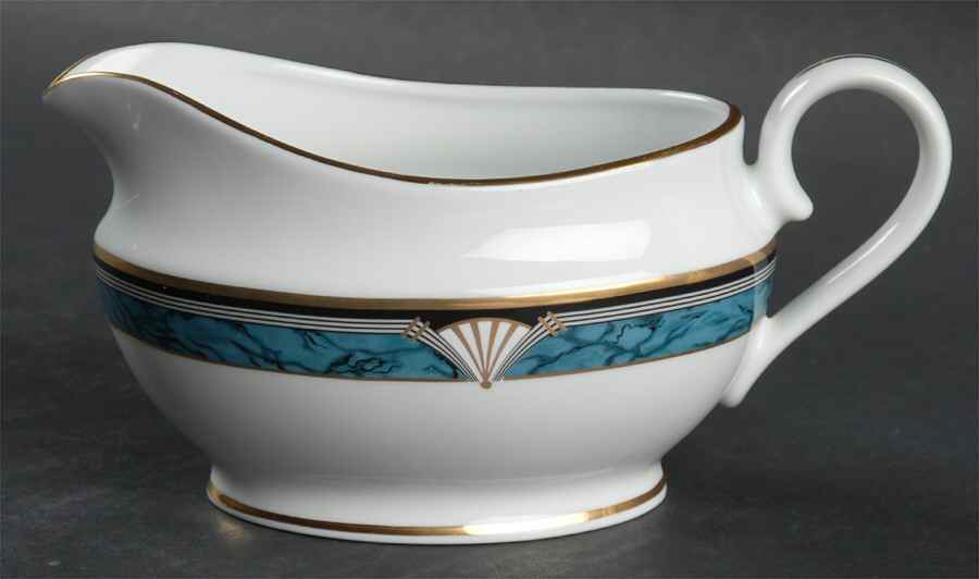 Edgemont Gold Gravy Boat by Gorham-1
