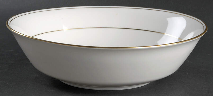Elegance Gold 8" Round Vegetable Bowl by Gorham-1