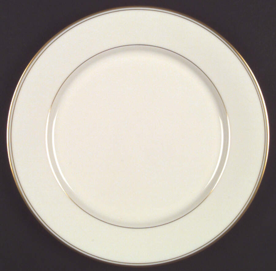 Elegance Gold Dinner Plate by Gorham-1