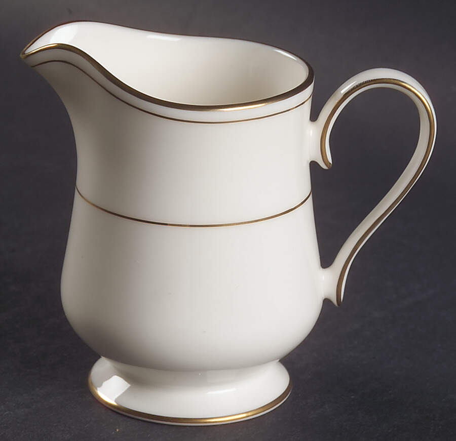 Elegance Gold Creamer by Gorham-1