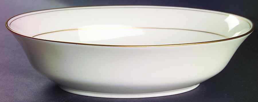 Elegance Gold 9" Oval Vegetable Bowl by Gorham-1