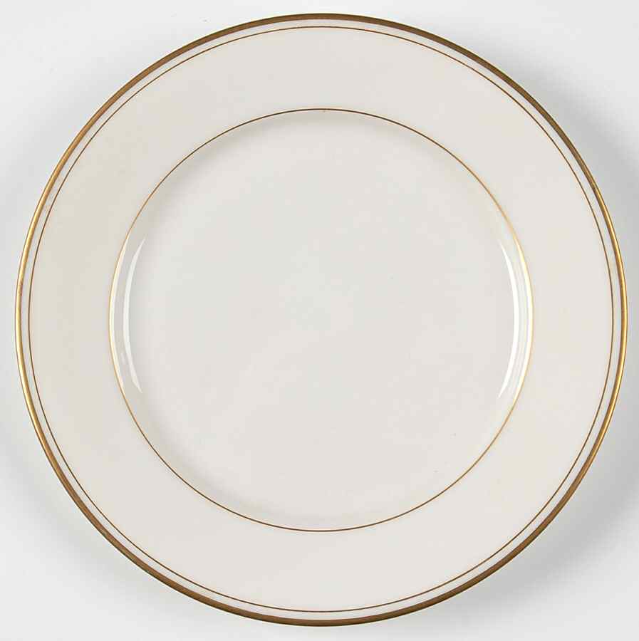 Elegance Gold Bread & Butter Plate by Gorham-1