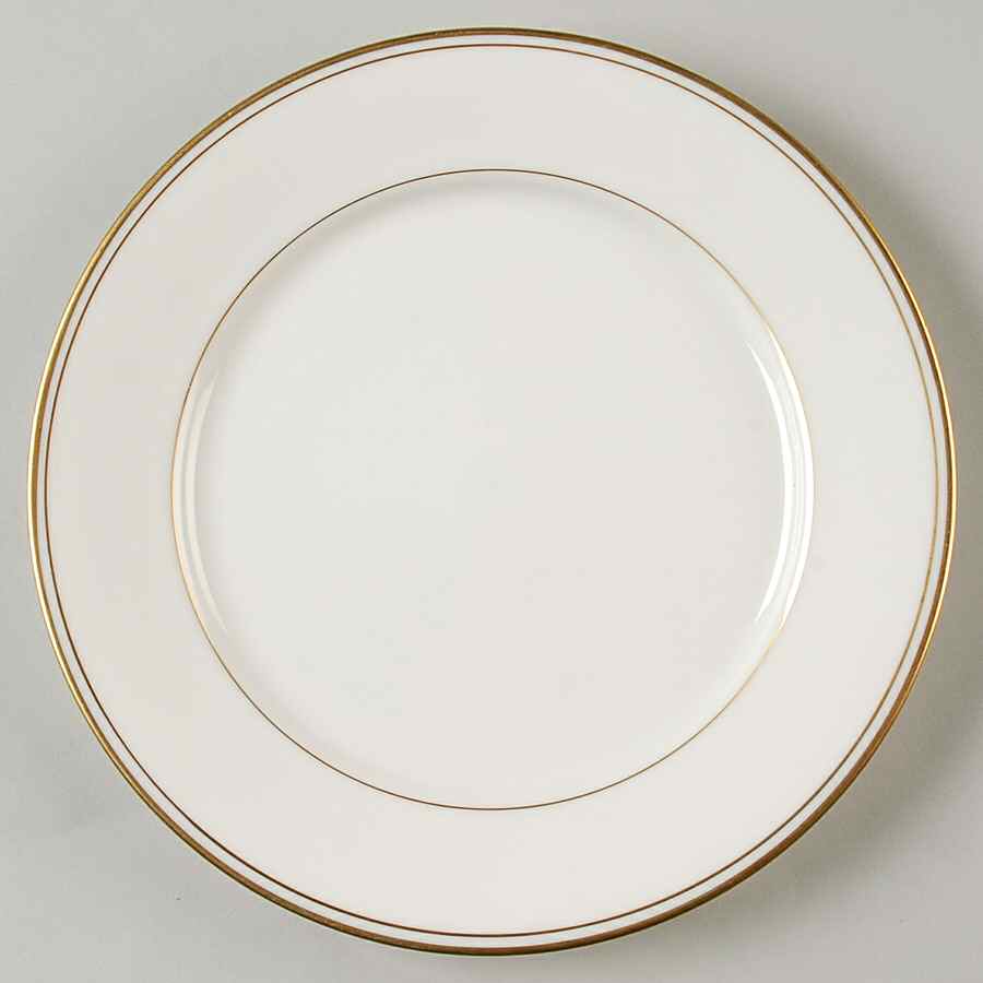 Elegance Gold Salad Plate by Gorham-1