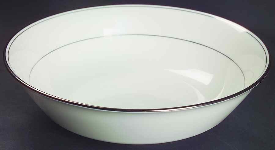 Elegance Platinum 9" Round Vegetable Bowl by Gorham-1