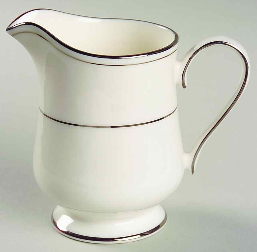 Elegance Platinum Creamer by Gorham-1