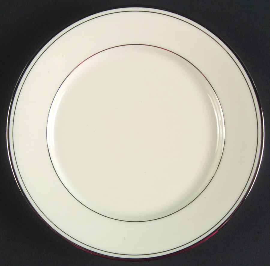 Elegance Platinum Bread & Butter Plate by Gorham-1