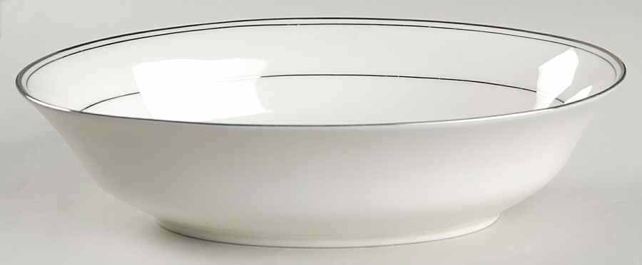 Elegance Platinum 9" Oval Vegetable Bowl by Gorham-1