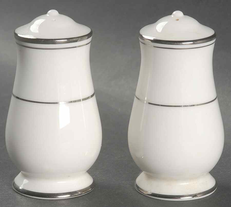 Elegance Platinum Salt & Pepper Set by Gorham-1
