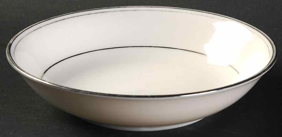 Elegance Platinum Fruit/Dessert (Sauce) Bowl by Gorham-1
