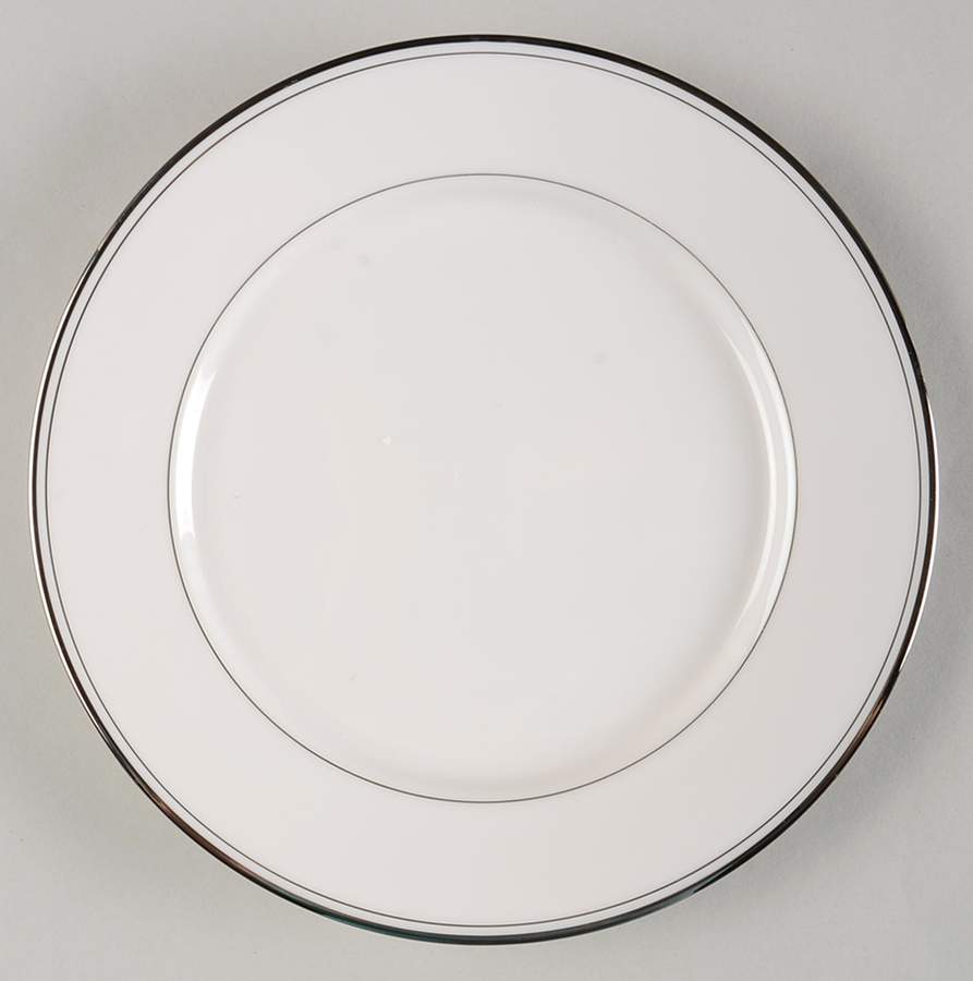 Elegance Platinum Salad Plate by Gorham-1