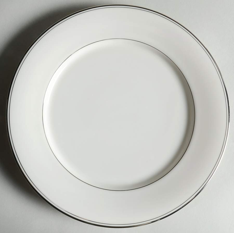 Elegance Platinum Dinner Plate by Gorham-1
