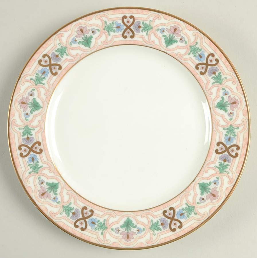 Empress Multicolor Salad Plate by Gorham-1