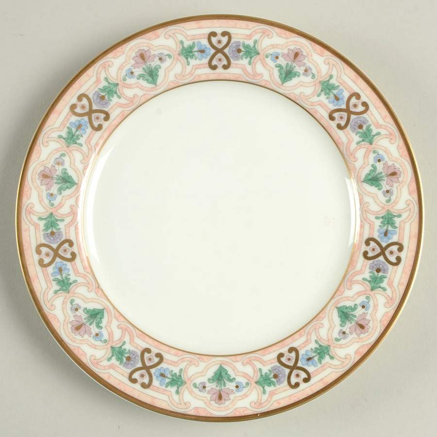 Empress Multicolor Bread & Butter Plate by Gorham-1