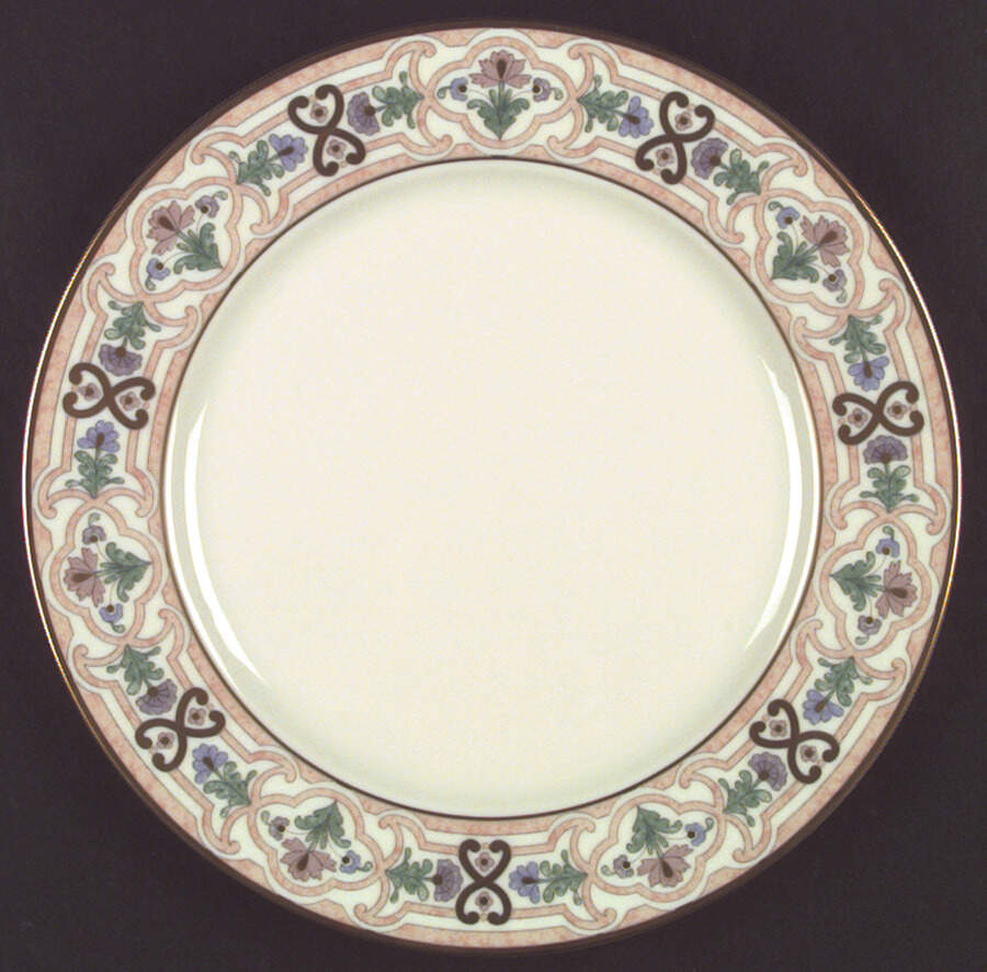 Empress Multicolor Dinner Plate by Gorham-1