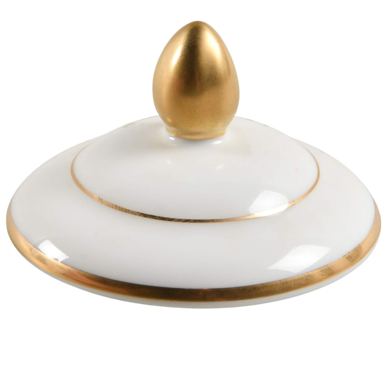 Empress Multicolor Lid for Sugar Bowl by Gorham-1