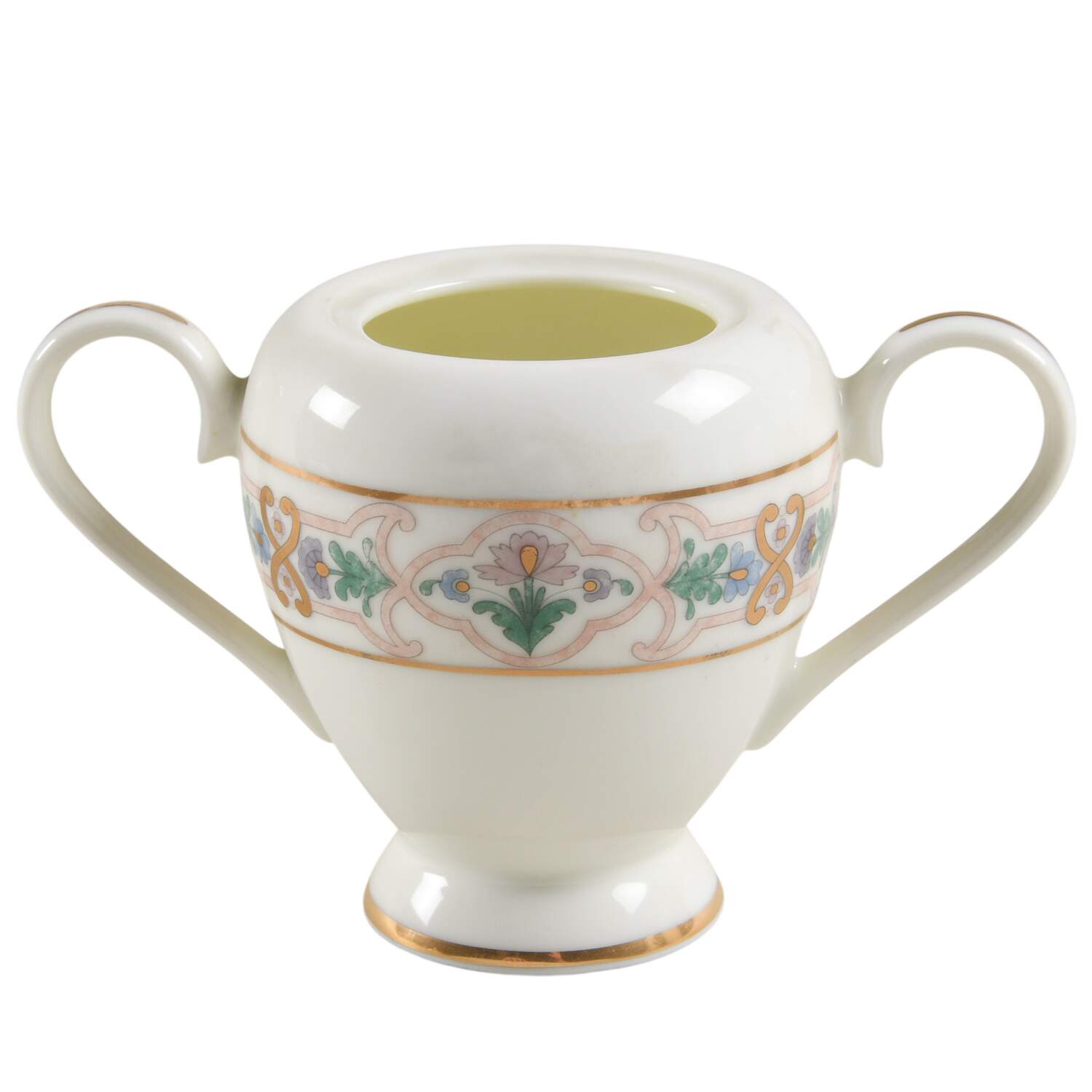 Empress Multicolor Sugar Bowl No Lid by Gorham-1