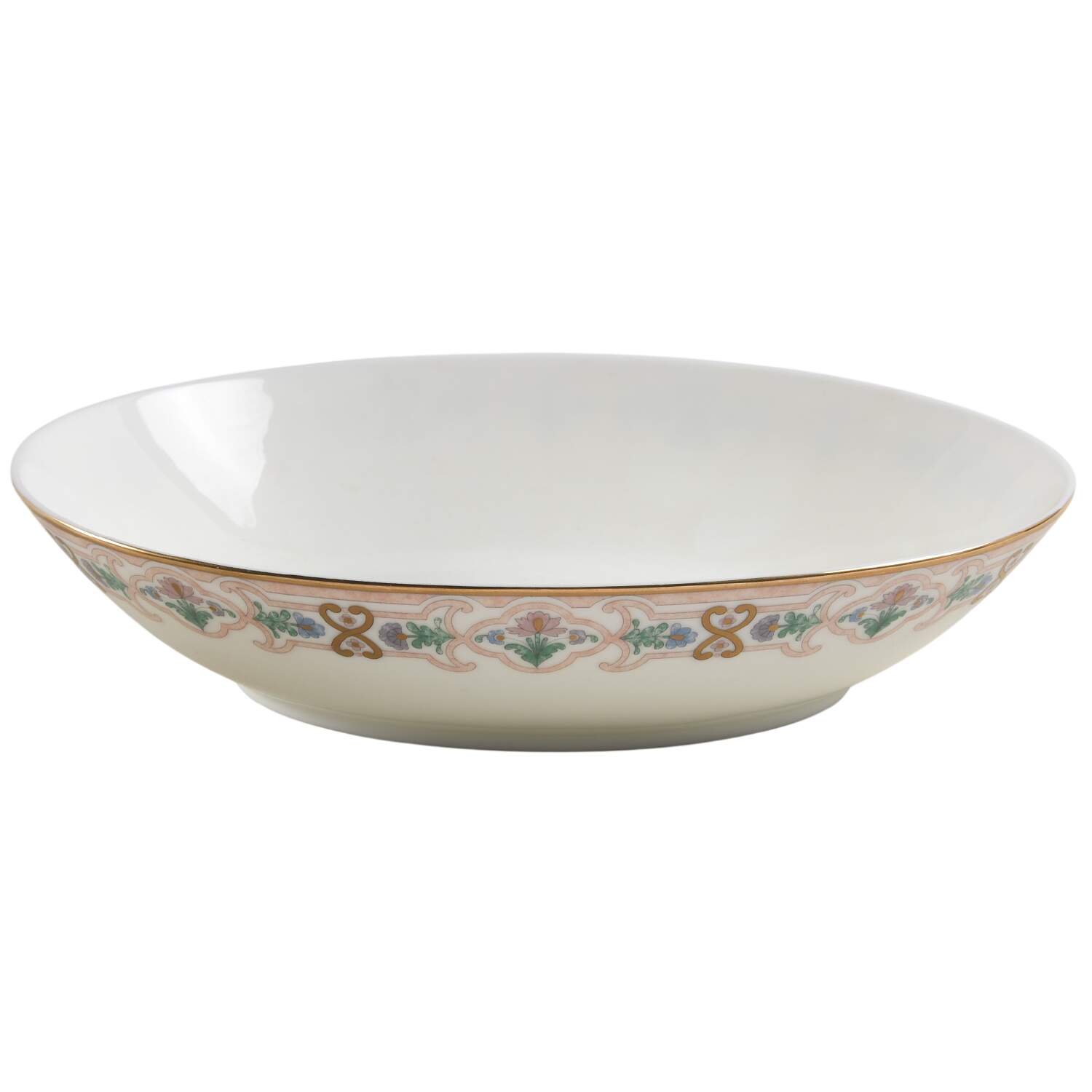 Empress Multicolor 10" Oval Vegetable Bowl by Gorham-1