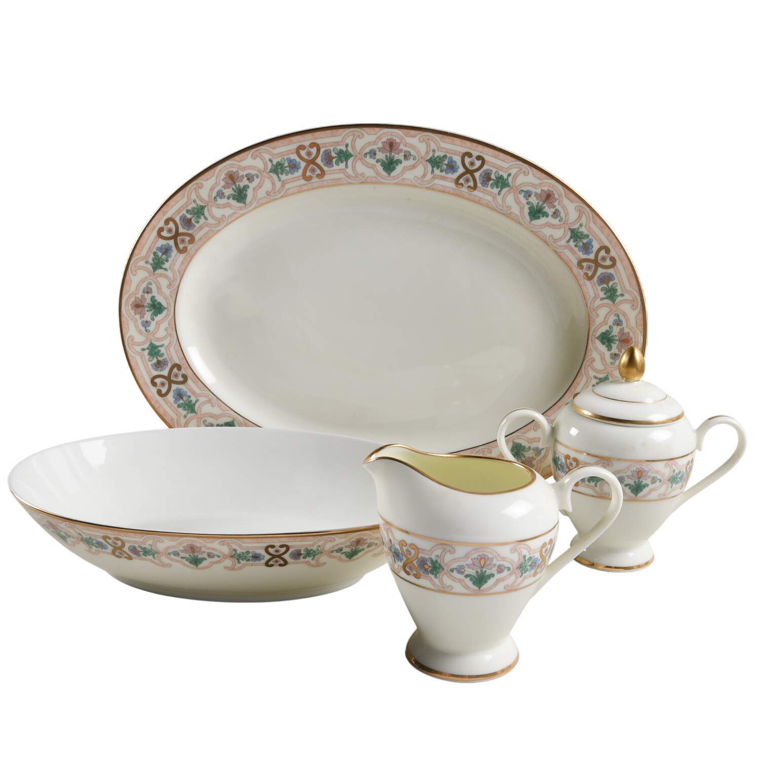 Empress Multicolor 5 Piece Hostess Set by Gorham-1