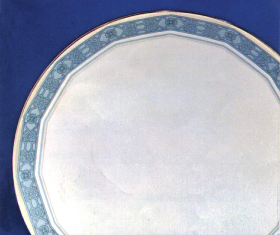 Espalera (Gold) Dinner Plate by Gorham-1