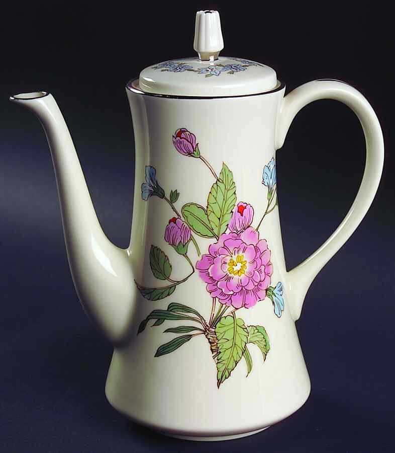 Fairmeadows Coffee Pot & Lid by Gorham-1