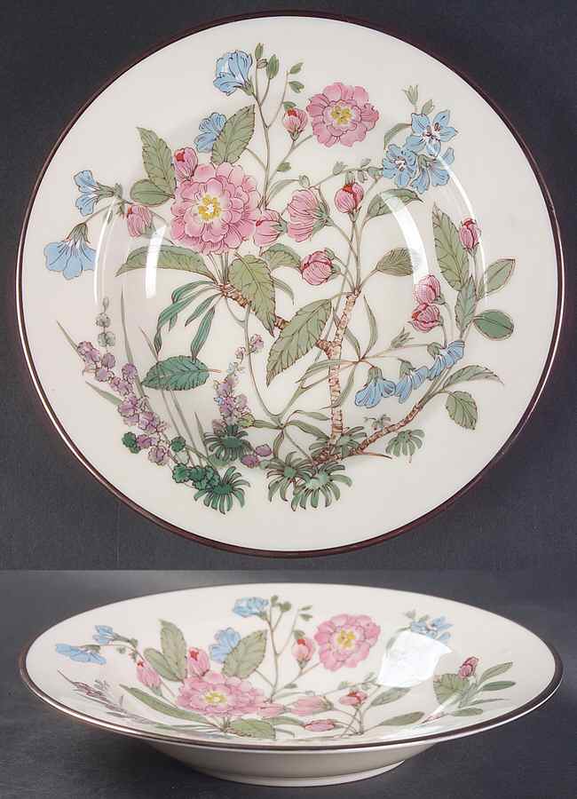 Fairmeadows Rim Soup Bowl by Gorham-1