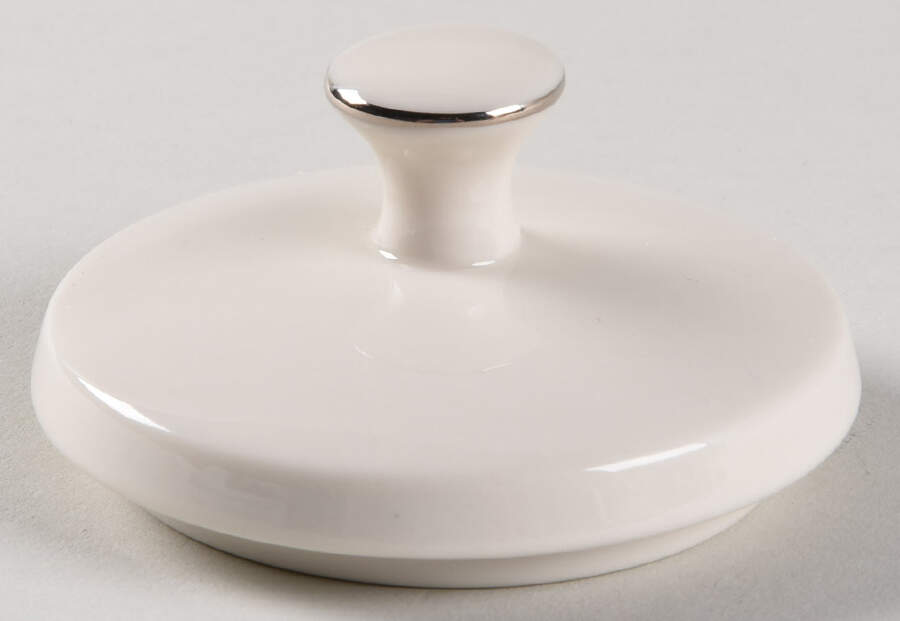 Fleur De France Lid for Sugar Bowl by Gorham-1