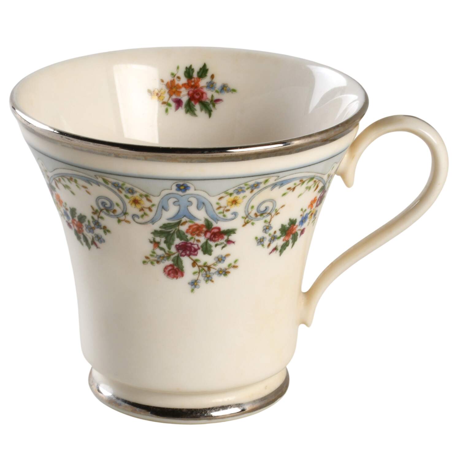 Fleur De France Footed Cup by Gorham-1