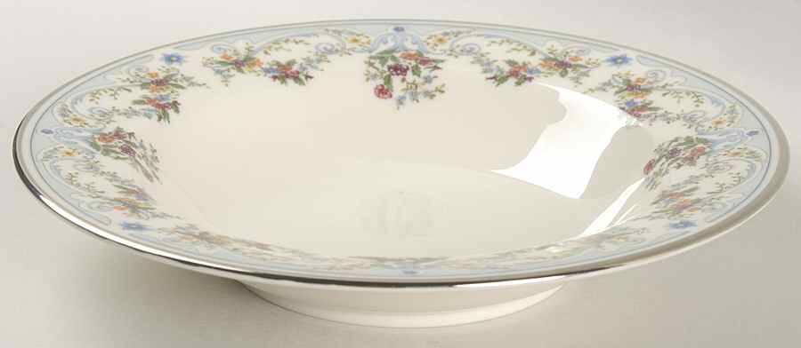 Fleur De France Rim Soup Bowl by Gorham-1