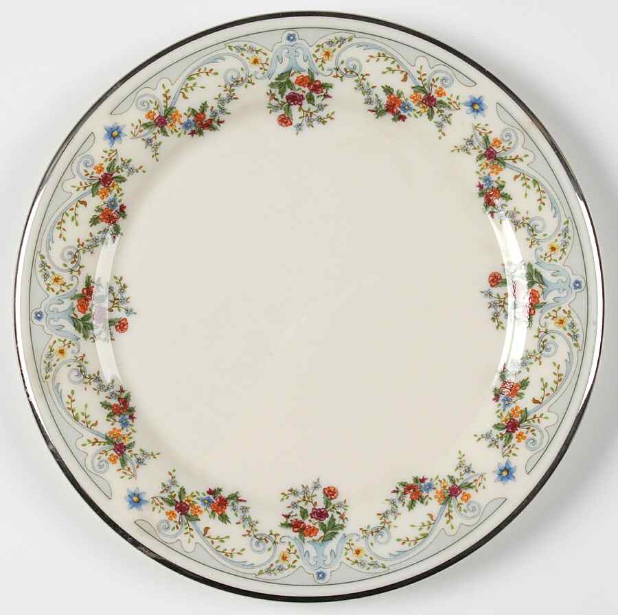 Fleur De France Bread & Butter Plate by Gorham-1