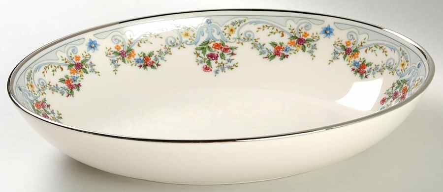 Fleur De France 9" Oval Vegetable Bowl by Gorham-1