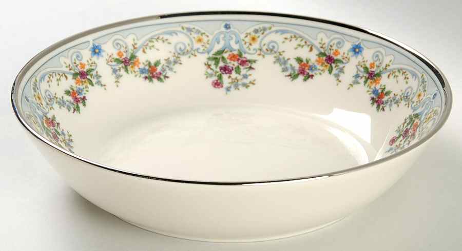 Fleur De France 8" Round Vegetable Bowl by Gorham-1