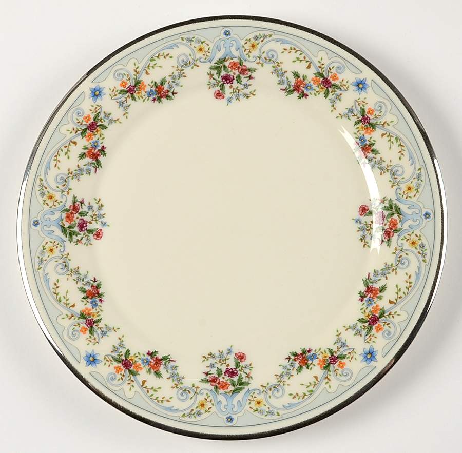 Fleur De France Salad Plate by Gorham-1