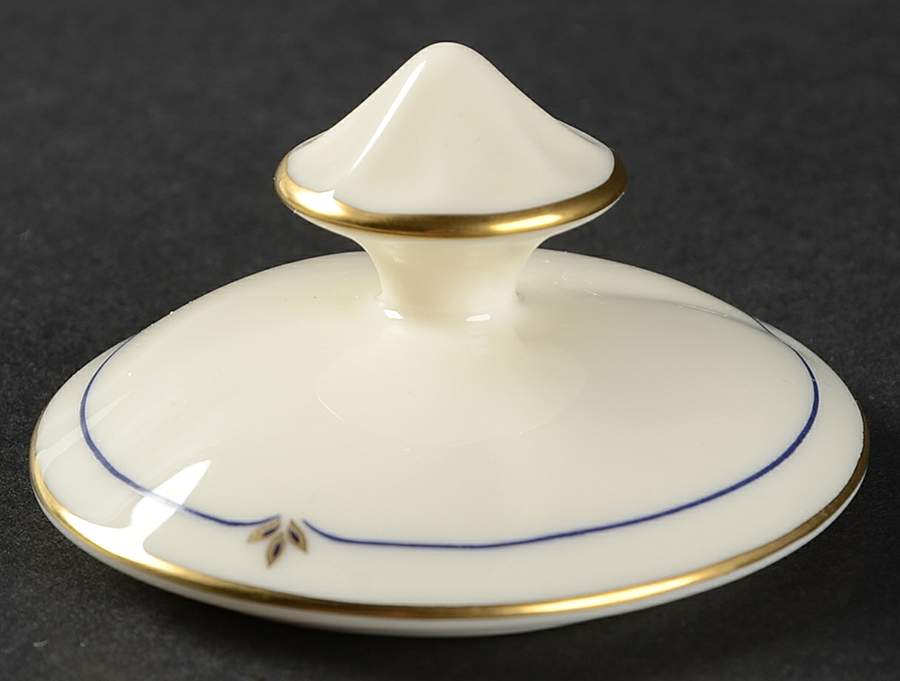 Florentine Lapis Lid for Sugar Bowl by Gorham-1